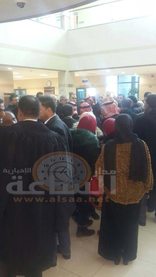 محامون في الكرك يرفضون قرار ترامب