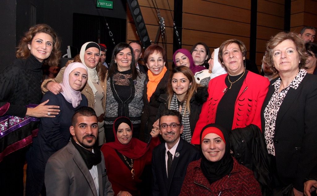 الاميرة بسمة ترعى اختتام الحملة الدولية