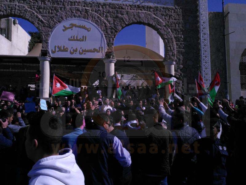 عقباويون يهتفون لـ القدس وسقوط «إسرائيل»