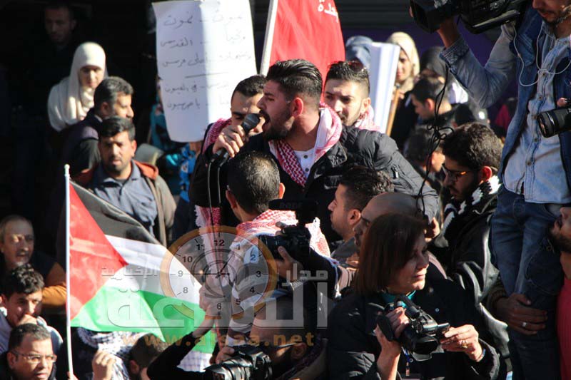 يوم غضب أردني نصرة للاقصى (صور