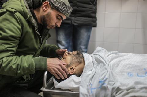 شهيد في غزة وإصابات في المواجهات