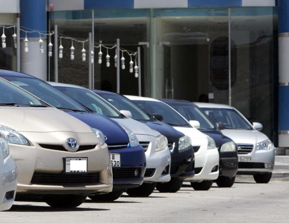 توجه لإنشاء مدينة لتجارة المركبات في