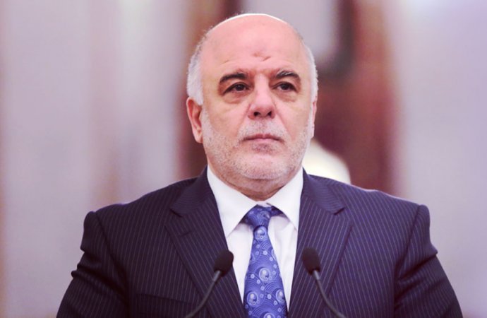 العبادي يعلن انتهاء الحرب على داعش