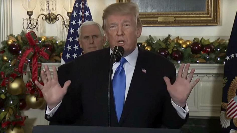 ترامب يخضع لفحوصات طبية بسبب خطاب