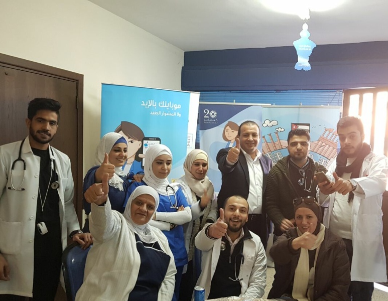 يوم طبي مجاني لمستشفى الخنساء في