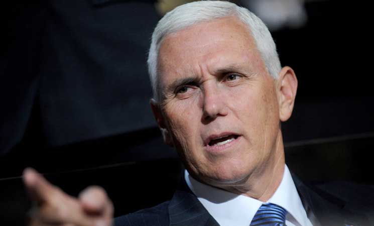 كنيسة أردنية ترفض تدخل نائب الرئيس