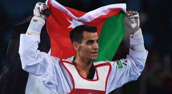 ابو غوش الثالث عالميا في التايكواندو