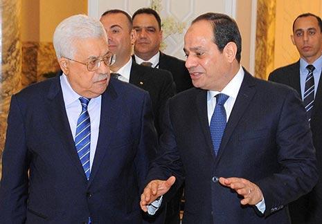 السيسي يدعو عباس لاجتماع في القاهرة