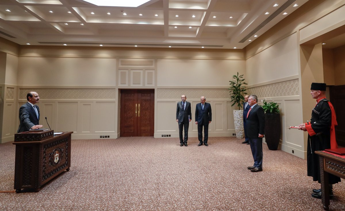 الرفاعي سفيرا للأردن في تركيا