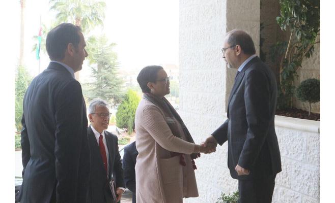 الصفدي: لا سلام من دون القدس