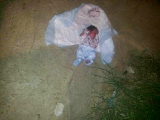 اربد: العثور على جثة طفل لقيط