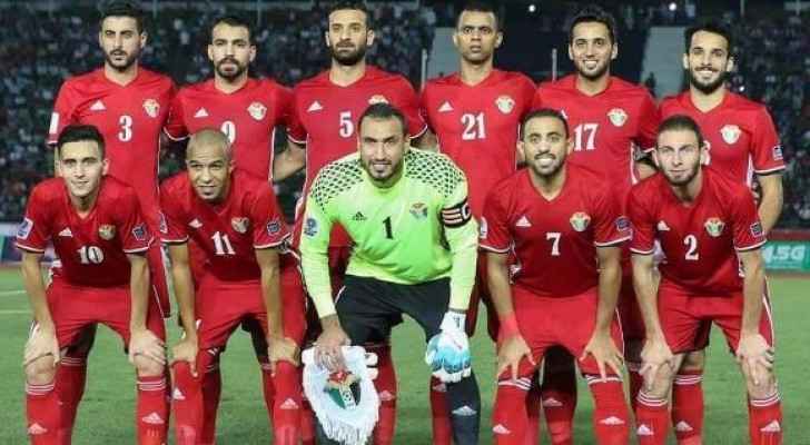 منتخب النشامى يضرب موعدا مع الدنمارك