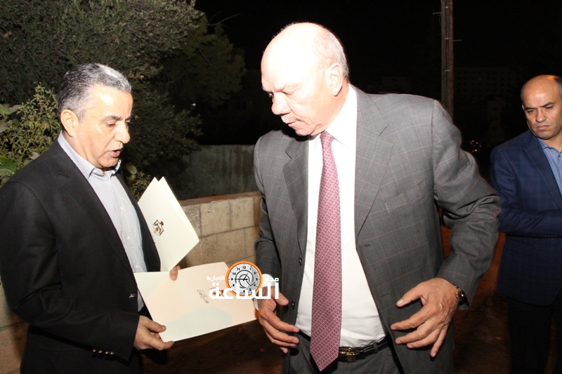 الفايز يولم لـ«تشوشي داتي» بحضور الطراونة