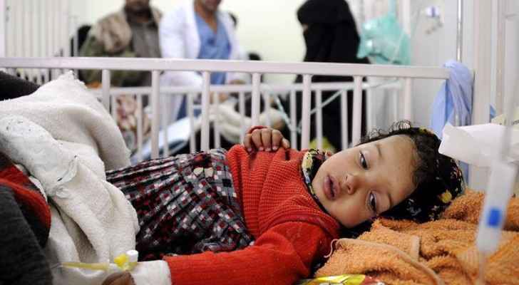 الأمم المتحدة: قرابة مليون إصابة بالكوليرا