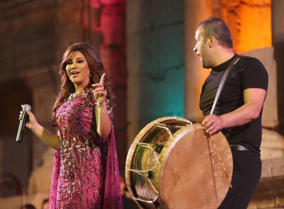 نجوى كرم تحيي رأس السنة بالأردن