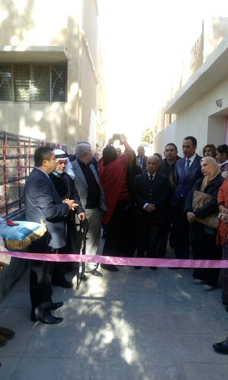 افتتاح مشروع المياه الرمادية بمدرسة بنت