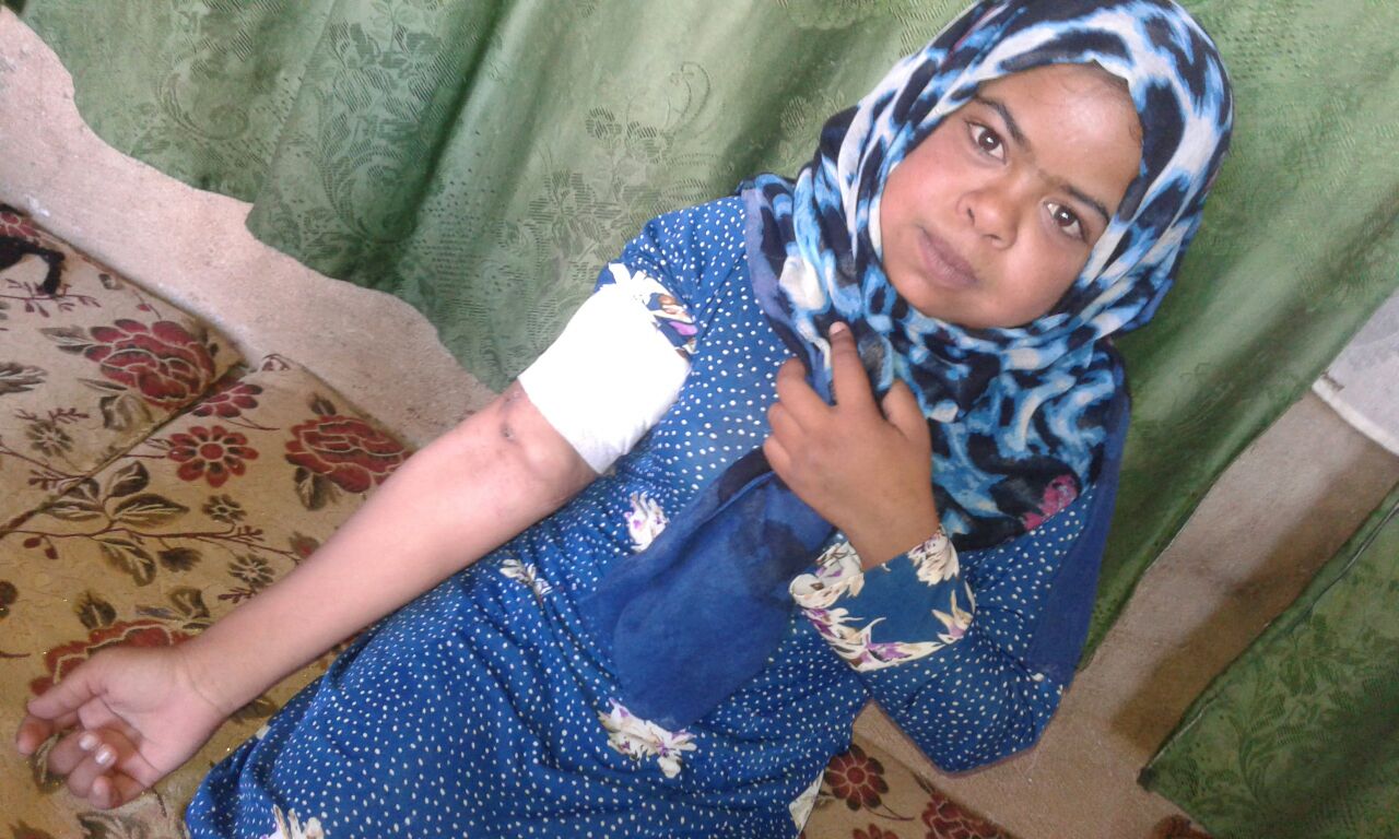 (مناهل) ابنة الرويشد.. من عارض صحي