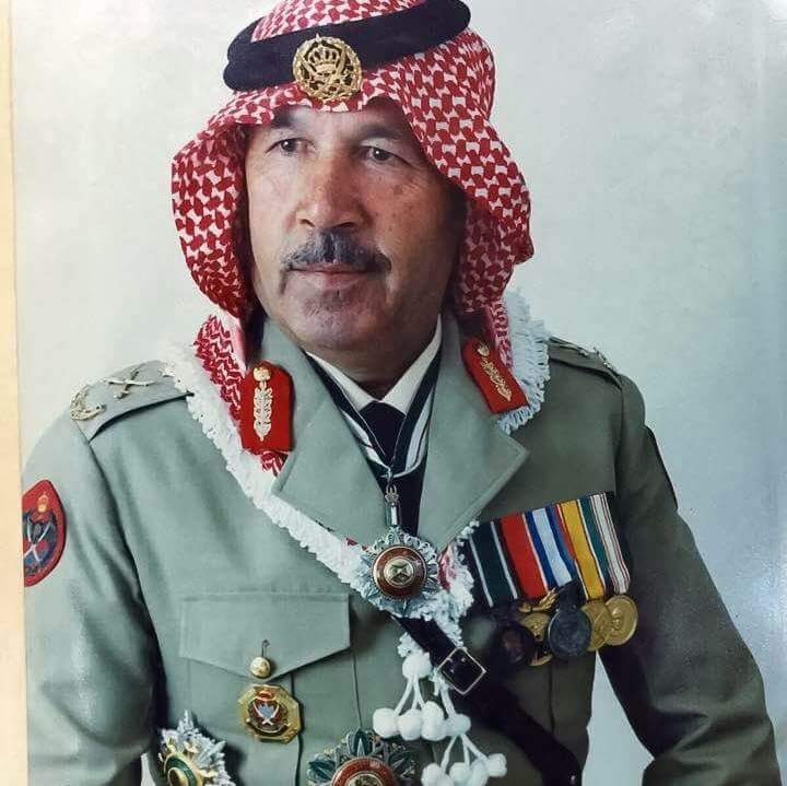 رئيس الديوان الملكي الاسبق سالم الترك