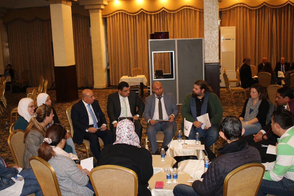 وزارة الشباب تناقش مع الشركاء العملية