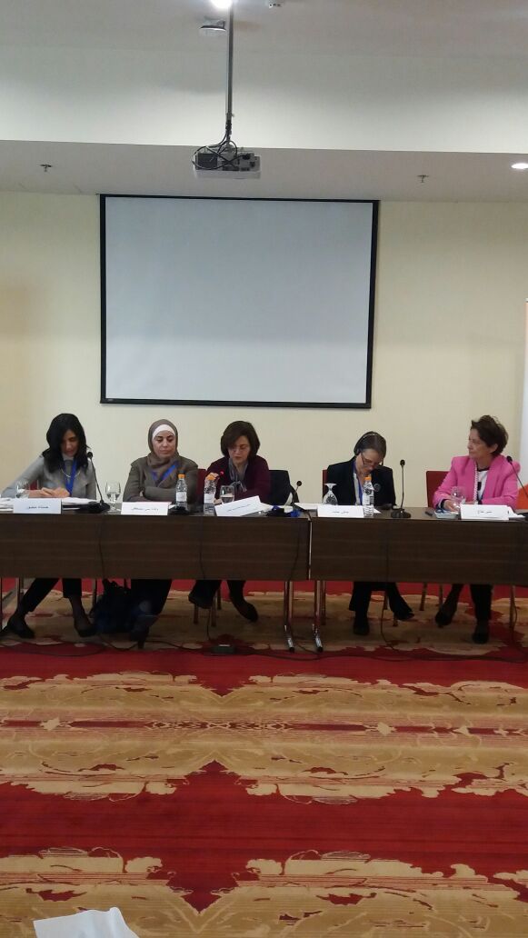 لطوف ترعى اعمال الاجتماع الاستراتيجي لإئتلاف