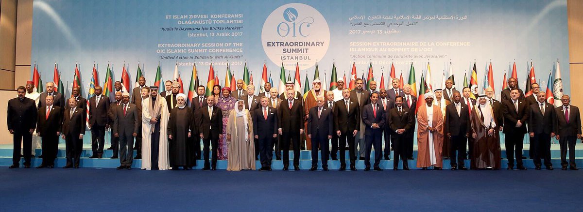 لقطات من القمّة الإسلاميّة: خطاب الملك