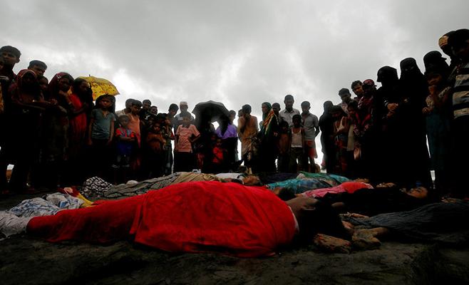 أطباء بلا حدود: 6700 من الروهينغا