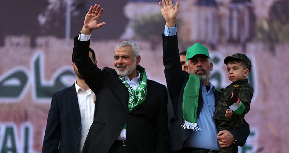 هنية: 3 مسارات لإسقاط قرار ترمب