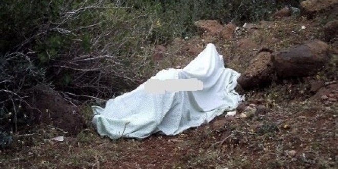 العثور على جثة شاب عشريني مقتولا