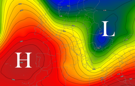 شرقية طويلة الأمد تتقدم المربعانية