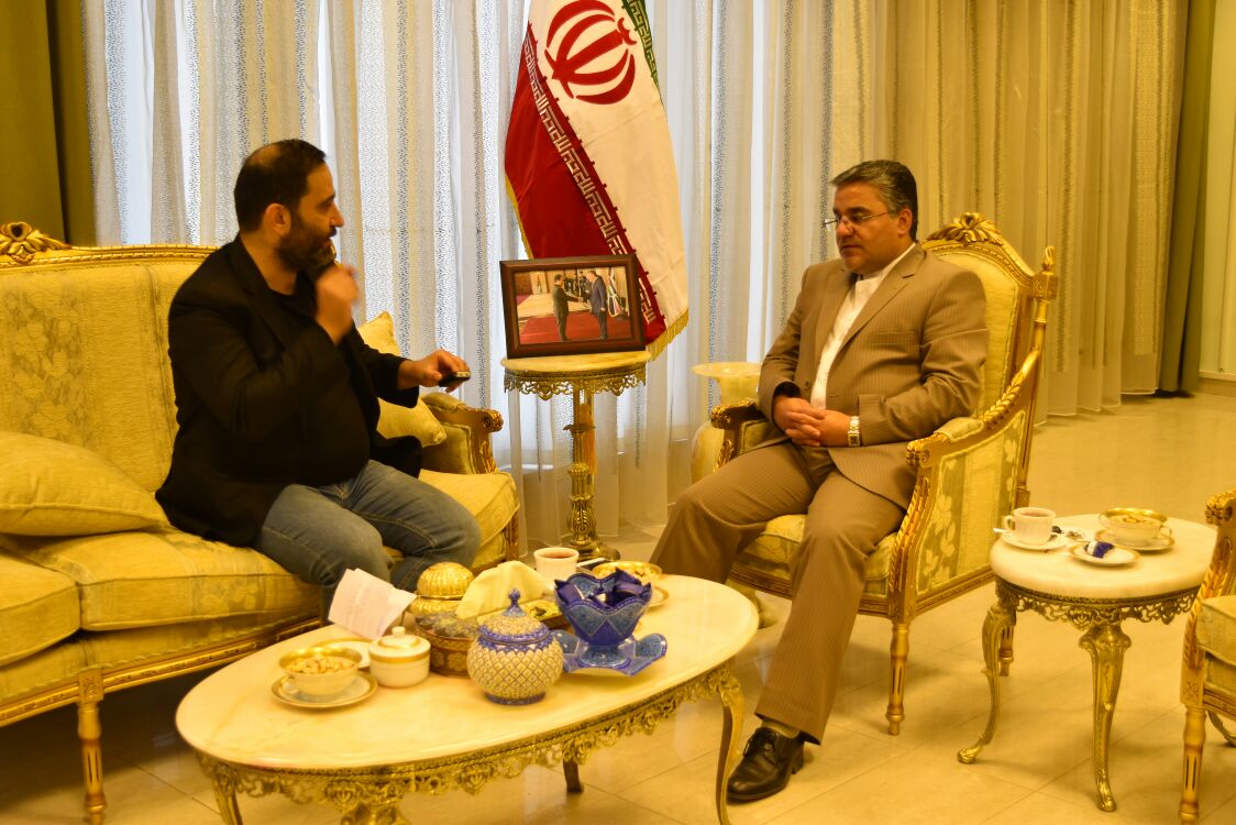 سفير طهران في عمان: أمن الأردن