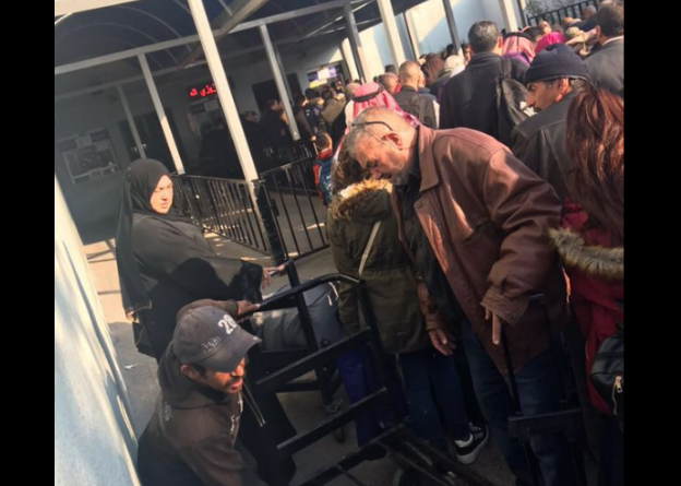 أزمة خانقة في اعداد المغادرين على