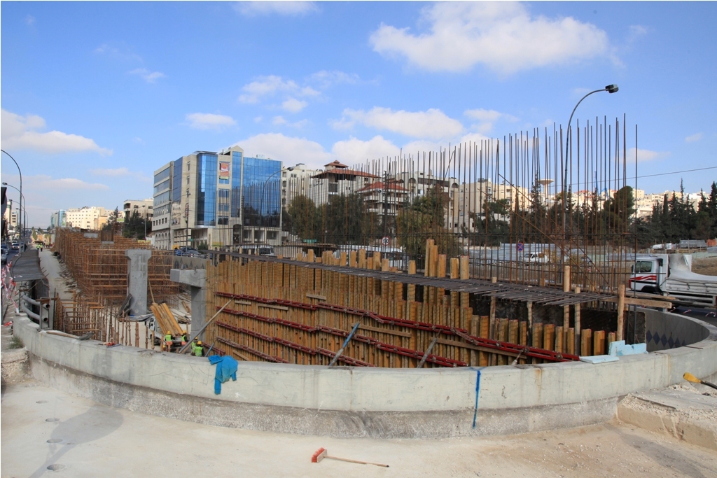 40 % نسبة الانجاز في مشروع