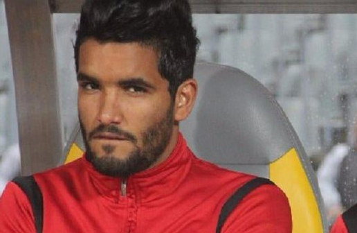 فيديو فاضح قد يطيح بلاعب مصري