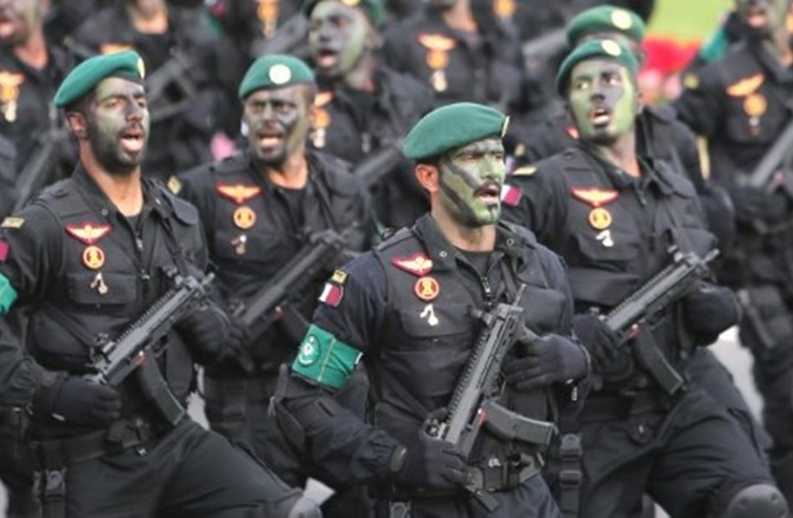 قطر توضح رسالتها من العروض العسكرية