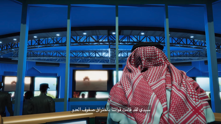 وسائل إعلام سعودية تنشر فيديو ’تدمير