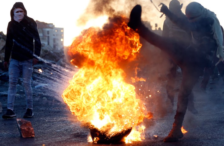 اسرائيل: تواصل المظاهرات بالضفة وغزة قد