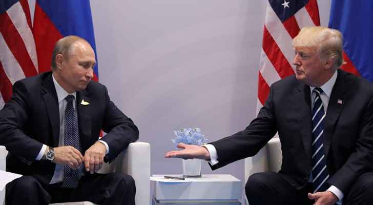 بوتين يشكر ترمب للمساعدة الامريكية في