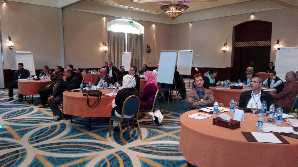 ورشة عمل في مجال السلامة والصحة