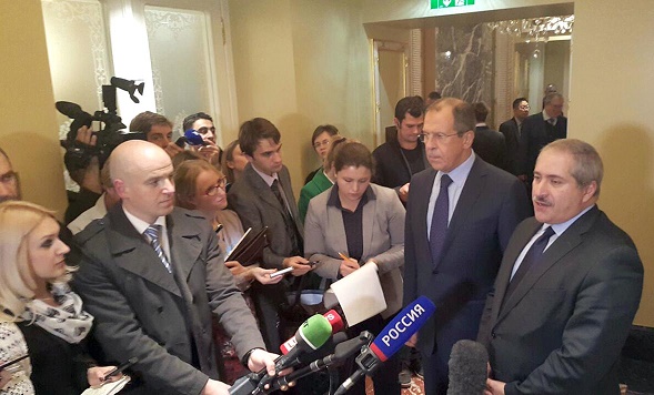 موسكو تلغي لقاء ’لافروف وجودة‘