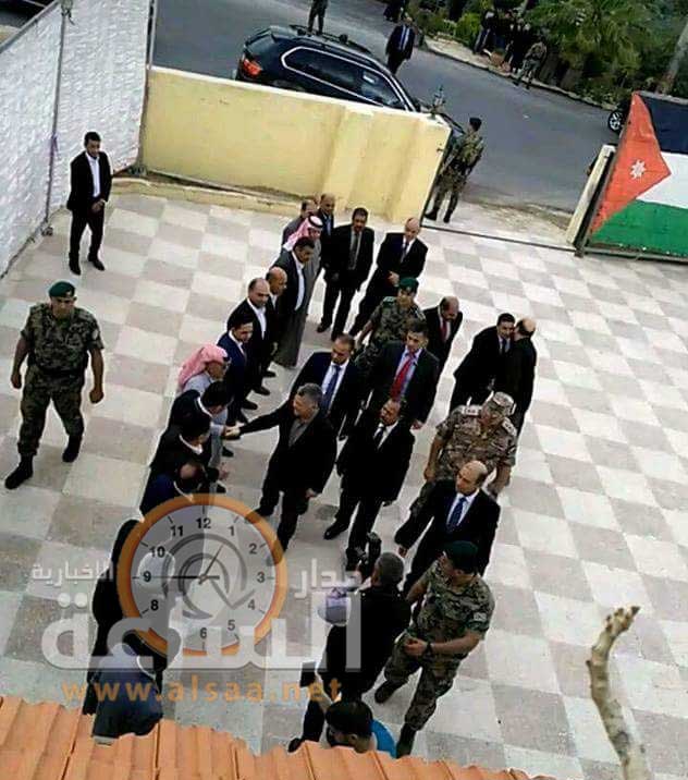 الملك في مضارب عشيرة المعايطة بالكرك