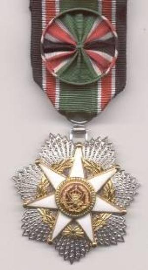 الملك يمنح ضابطين أميركيين وسام الاستحقاق