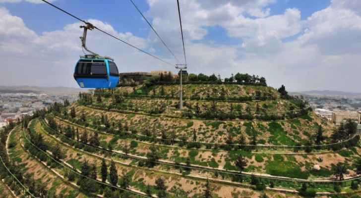 طرح عطاء ’تليفريك‘ عجلون قريبا