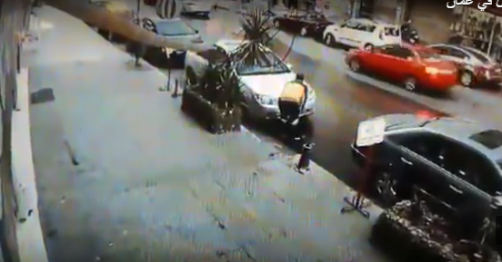 الأمن يلقي القبض على مفتعل حادث