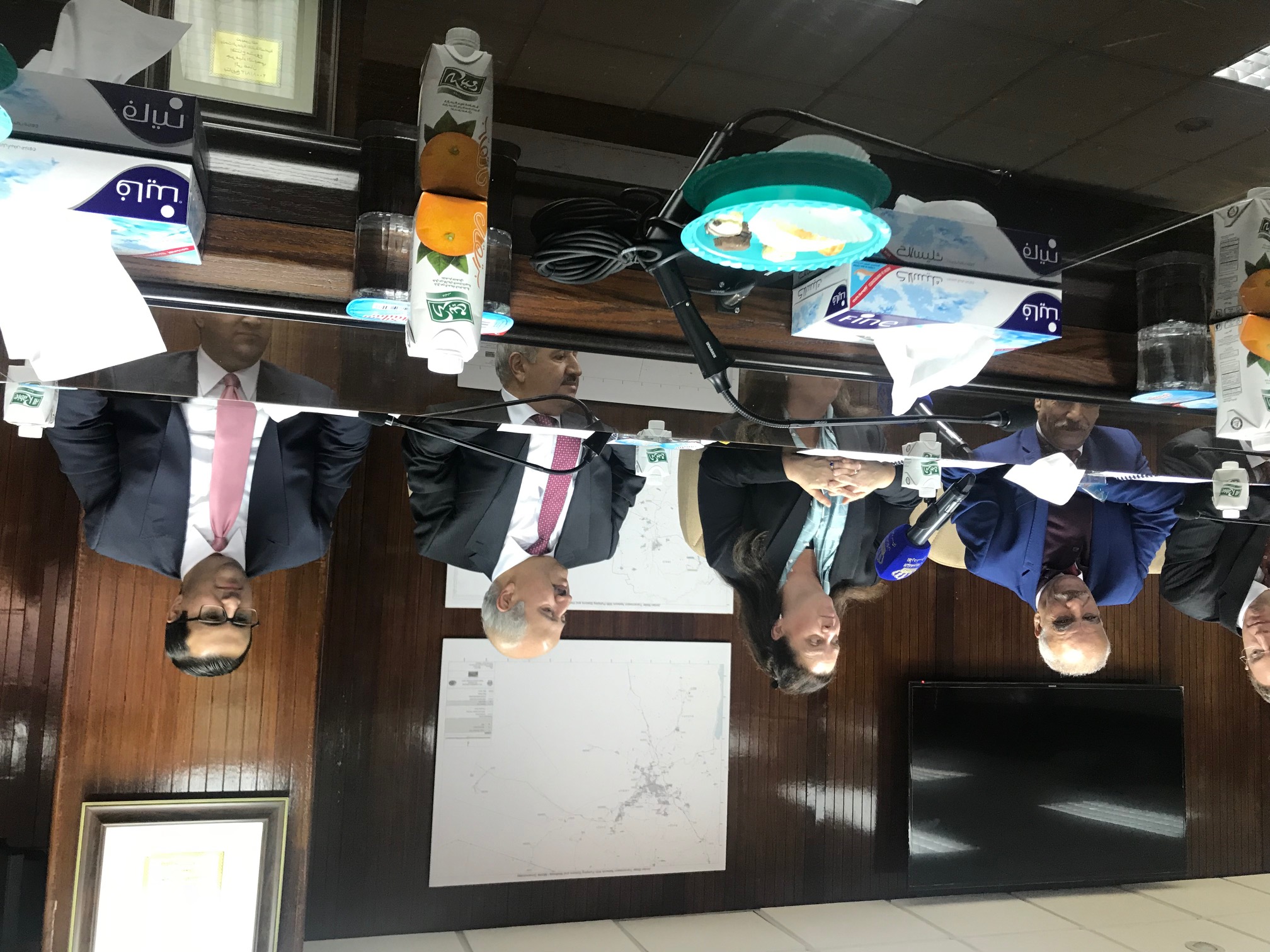 المياه: اتفاقية لتنفيذ شبكات مياه في