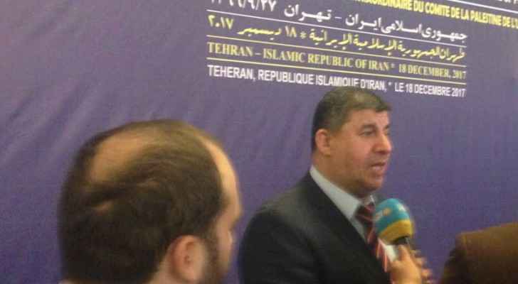 السعود يدعو من طهران لدعم المقاومة