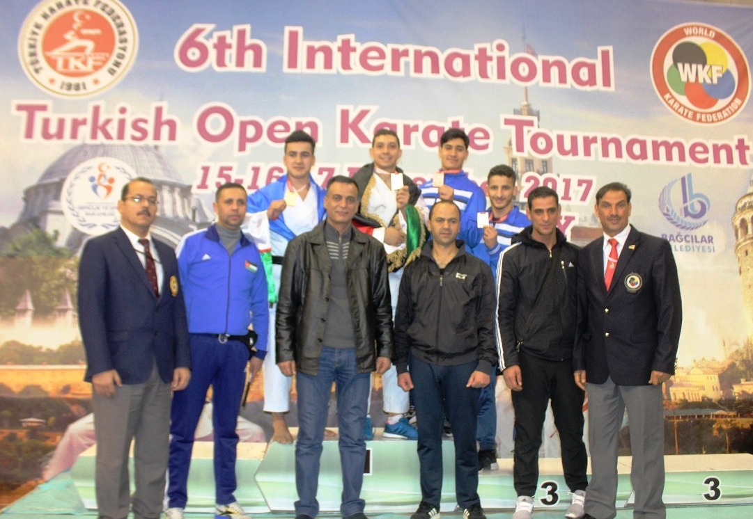 أبطال الدرك يحرزون الذهب في تركيا