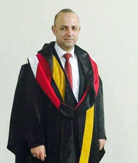 امجد الخياط.. مبروك الدكتوراه