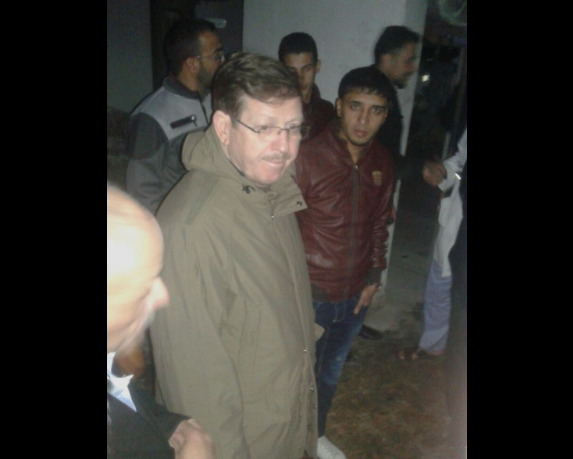 الشياب في مستشفى النديم الحكومي بعد