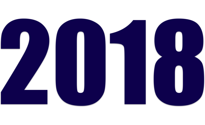 أبرز الأحداث الدولية المرتقبة في 2018