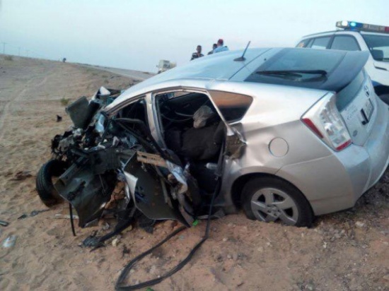 وفاة واصابتان بحادث تصادم في العقبة